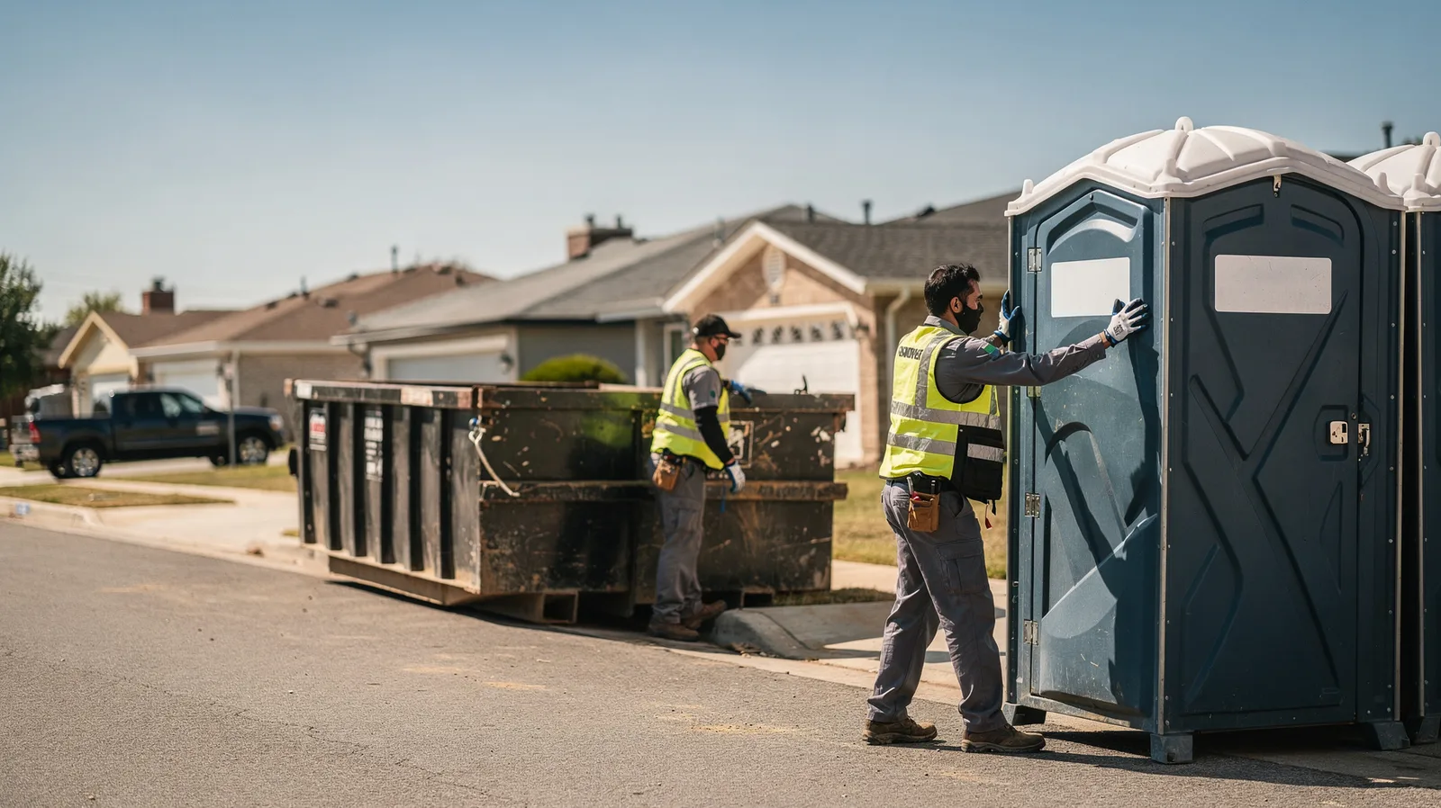 Porta Potty Rental in Saint James, MD near me